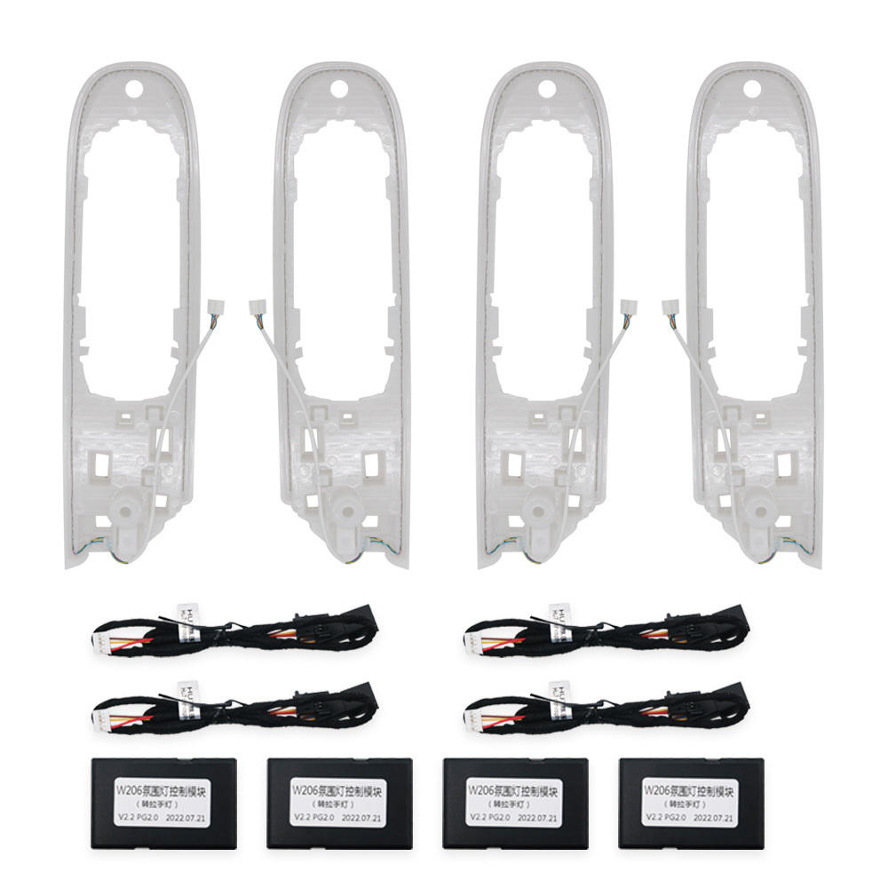 64 Colors Production Factory Car Atmosphere Air Outlet Interior Modification Suit for Mercedes C Class W206 2022-2023