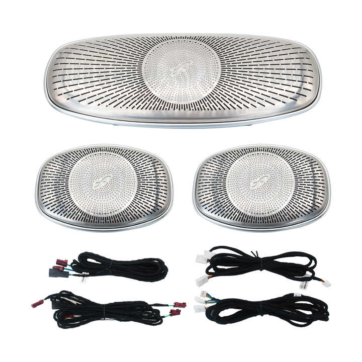 Interior Modification Suit Car Atmosphere Light Air Outlet Conditioning Vent 64 Colors for Mercedes W205/X253