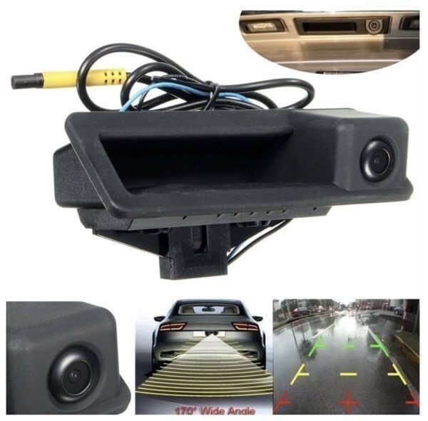 ☆BMW X1 E83 CIC AV Multimedia Video Interface + Rear Camera Set☆ Free Shipping! 1253