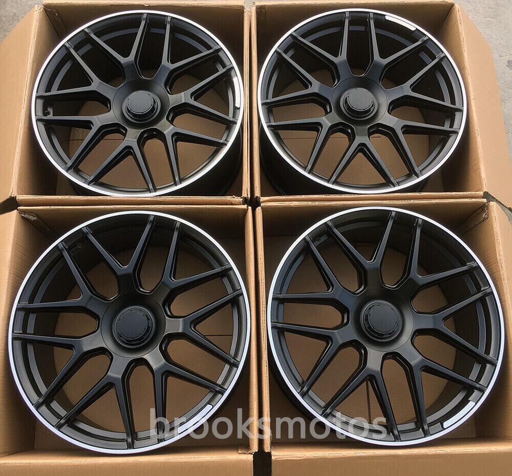 メルセデスベンツ W463A G63 G500 Gクラス 24X10 24インチ NEW鍛造ホイール BRN-1922