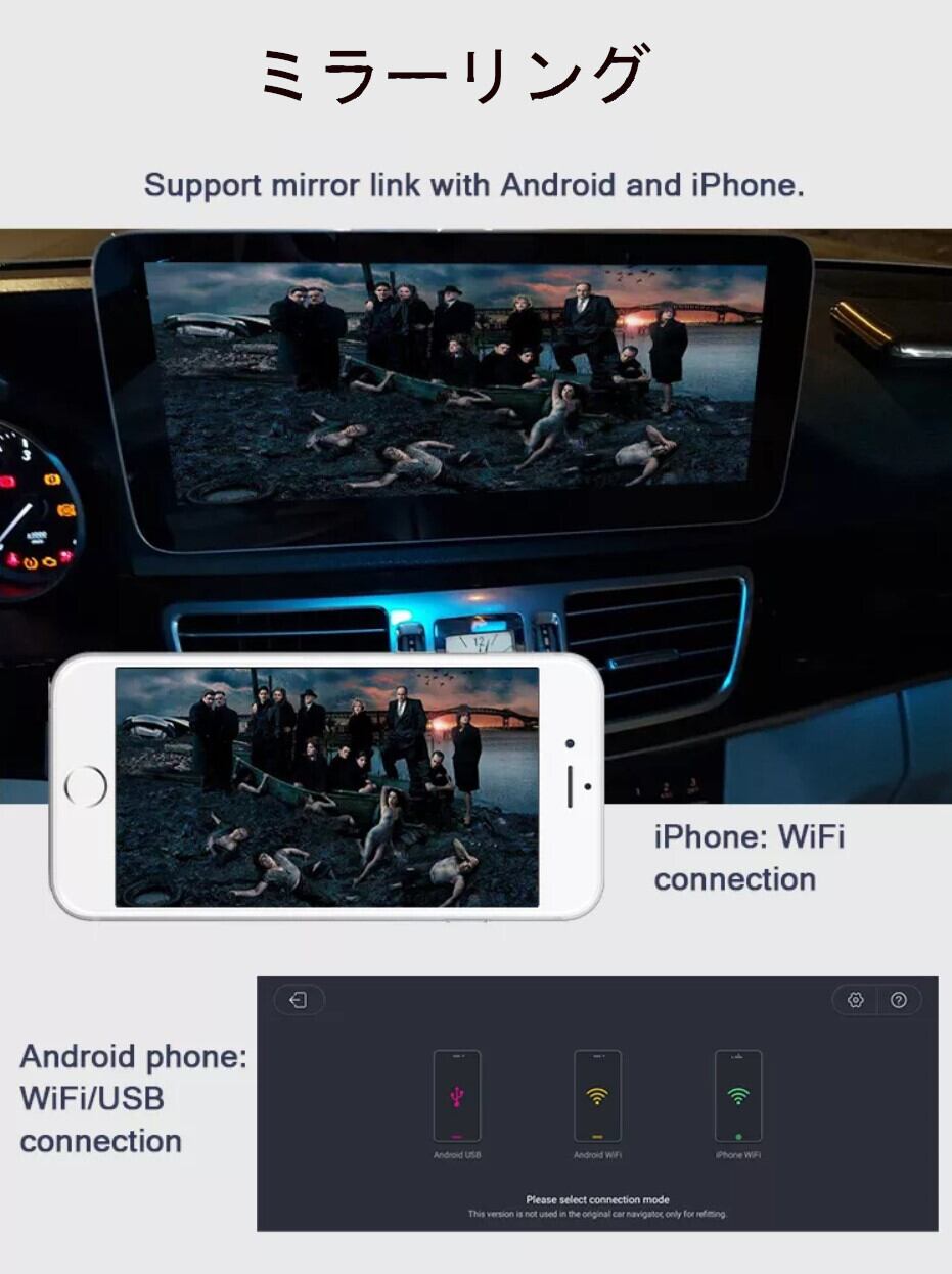 Benz E-Class W212 2009-2015 E200 E230 E260 E300 Android Navigation ANDROID10 NTG 5.0 LHD 2015-201
