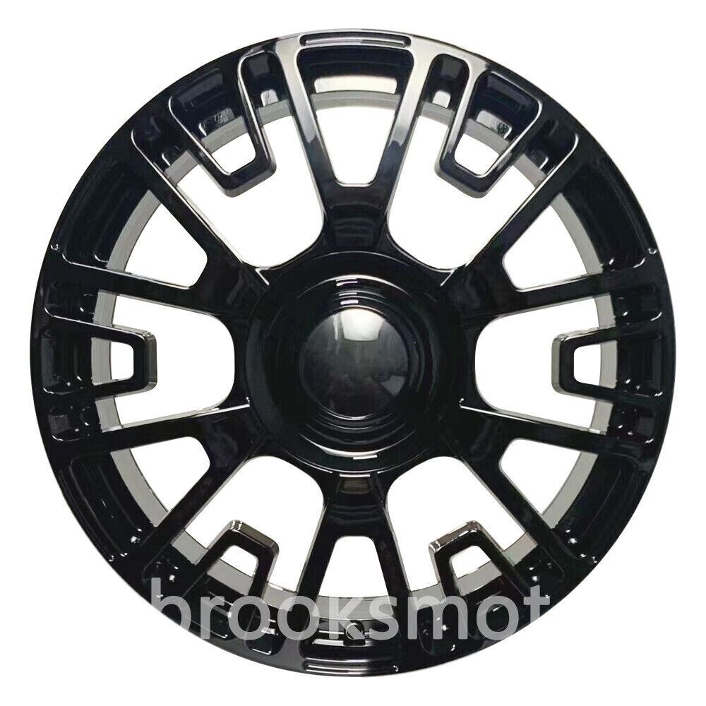 22インチ NEW グロスブラック M スタイル 鍛造 ホイール ロールスロイス ゴーストファントム BRN-1928