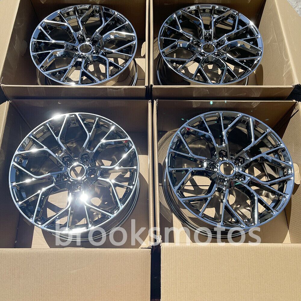 21インチ NEWスタイル ブラックスタッジェッドフォージドホイール テスラ モデルS 21X8.5 21X 9 BRN-1731