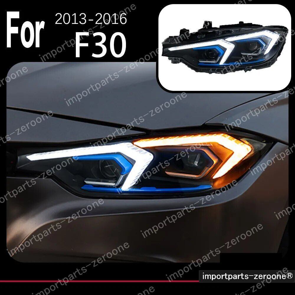BMW 3シリーズ F30 F31 アップグレードヘッドライト 右ハンドル用 