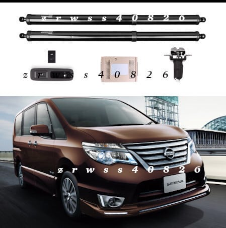 ◇日産 セレナ C26 2010 - 2016 後付け 電動バックドア キット パワー