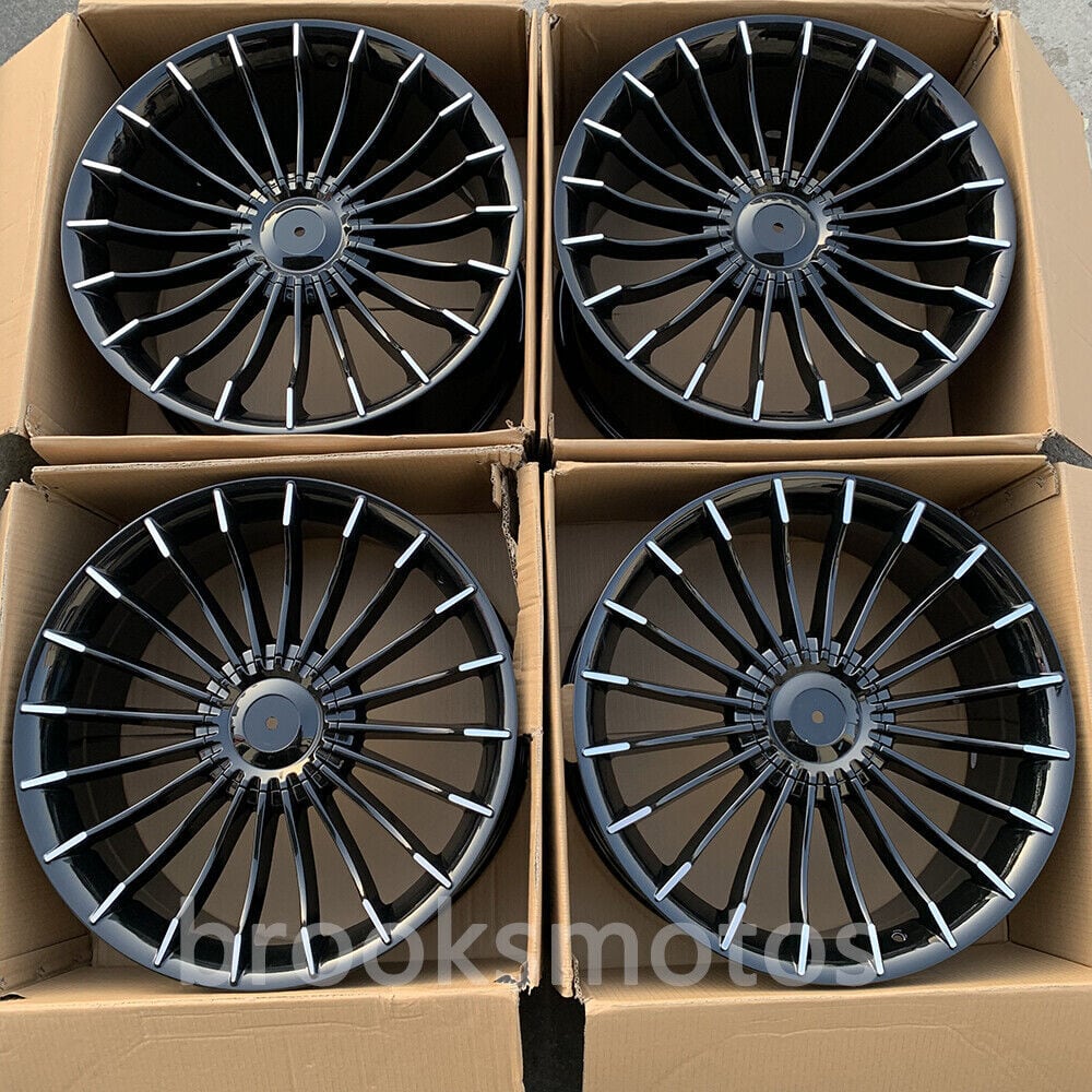 21インチ B7 スタイル ホイール 21X10 4セット 5X120 72.56 BRN-1411