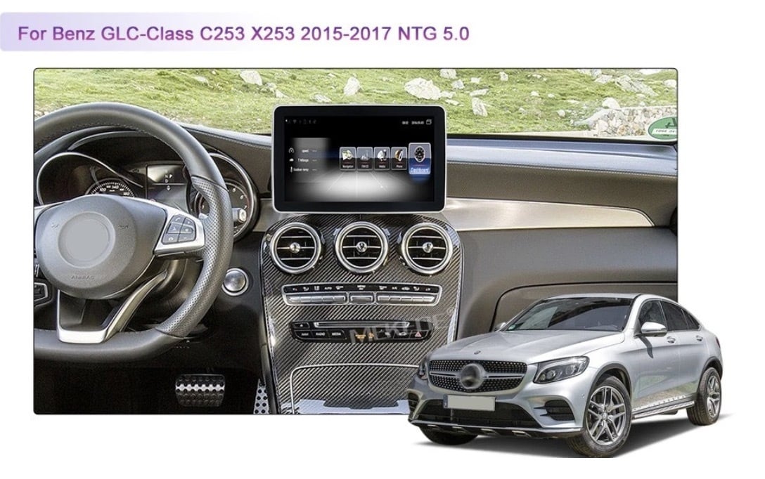 Android10⁄12 ルセデス・ベンツCクラスGLCクラスVクラス メルセデス