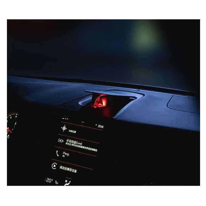 Ambient Lighting for Volvo XC60 Car 2018-2024 Elevating Center Speaker Light Lossless Installation Sync Original Car Data
