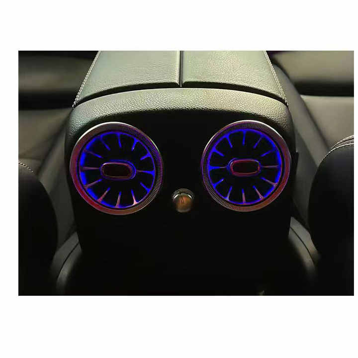 Air Conditioner Vent Ventilation for Mercedes Benz 2015-2021 W205 C-Class Exhaust Nozzle Lighting Illumination