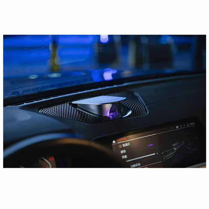 LED decorative speakers for BMW 3 and 4 series G28 2020 2022 ambient lighting synchronize original car lights