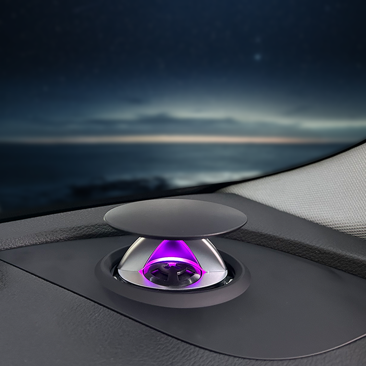 Vengar Car Lifting Tweeter Speaker for Audi Q5 Dashboard Interior Light 32 Tuning Colors New Treble Horn Refit Parts