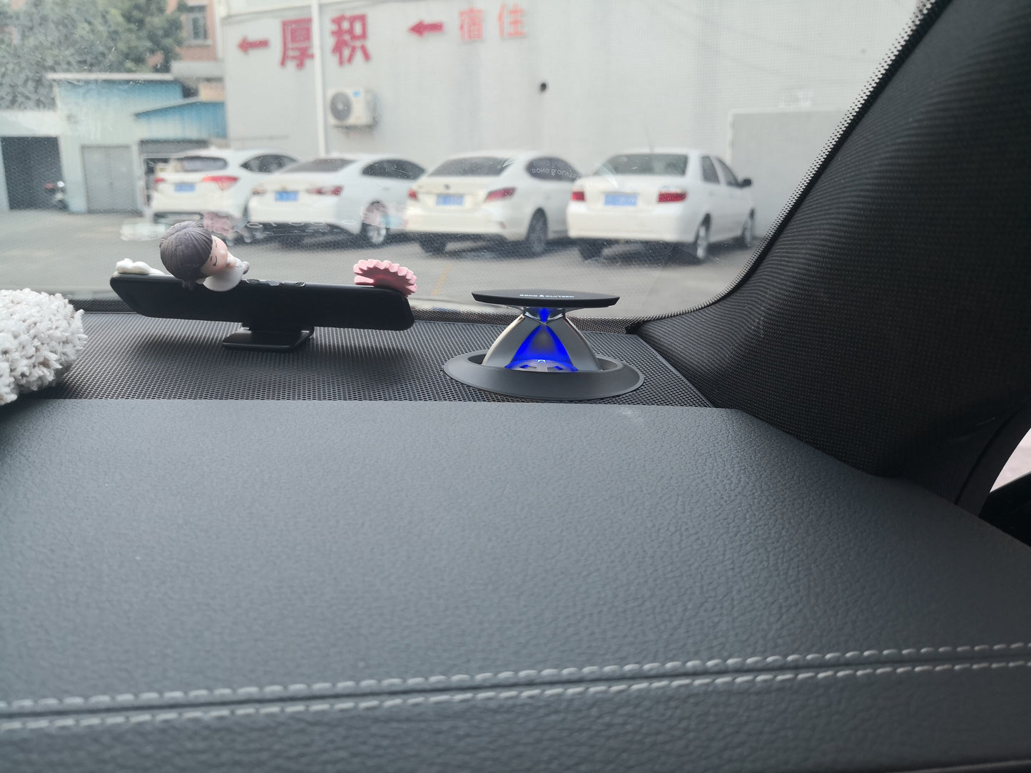 For Audi A6L/A7 2019-2024 Treble Horn Refit Parts Dashboard 32 Colors to Match Interior Lights Vendor Lifting Tweeter Speaker Car