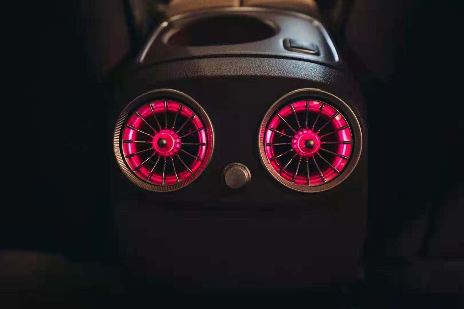 タービンエアアウトレット通気ホイットアンビエントライト64メルセデス