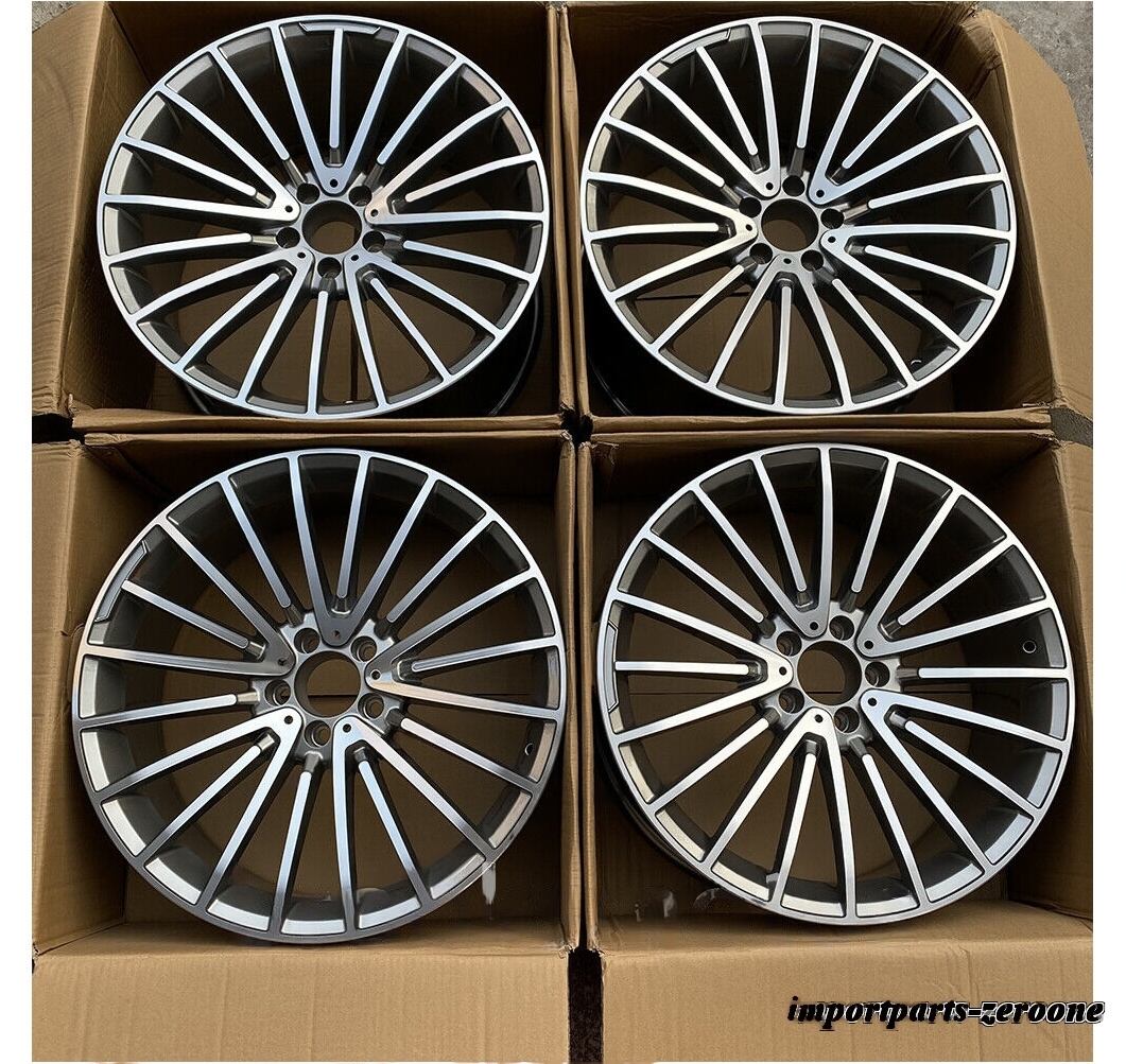 1点限り メルセデスベンツ GLC クーペ COUPE C253 クラスマイバッハ 20 インチ 新品スタッガー グレー ホイール 鍛造 -BRN-11969-2★