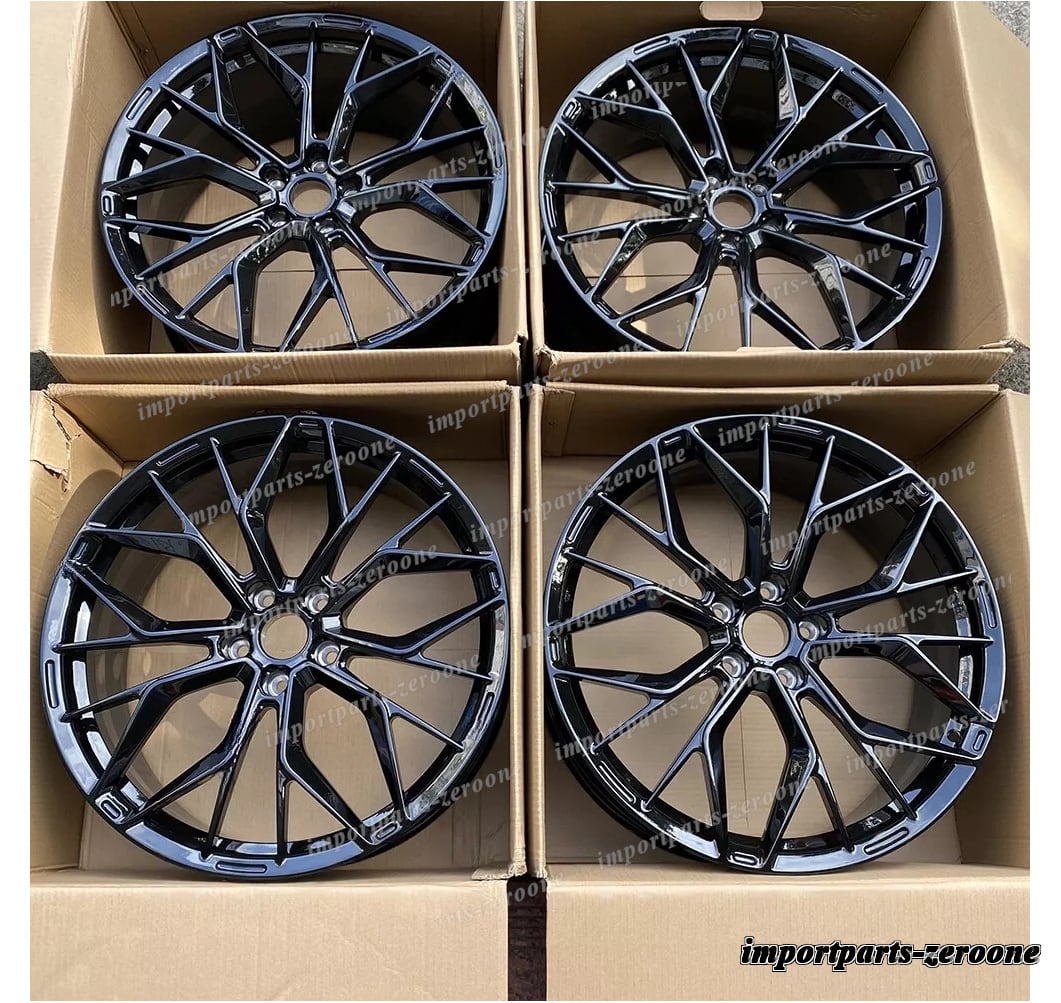 1点限り 21インチ 新品 ブラック スタッガー 鍛造 ホイール 21x 9 -BRN-12680 鍛造 ★