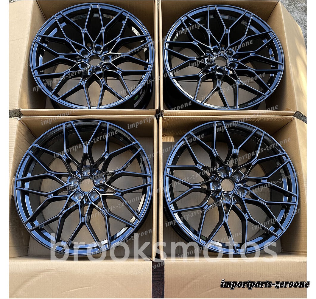 1点限り 20インチ 新品 ブラック スタイル ホイール BMW G20 21 3 シリーズ G22 23 4 シリーズ 1000 4本セット 鍛造 -BRN-11869★