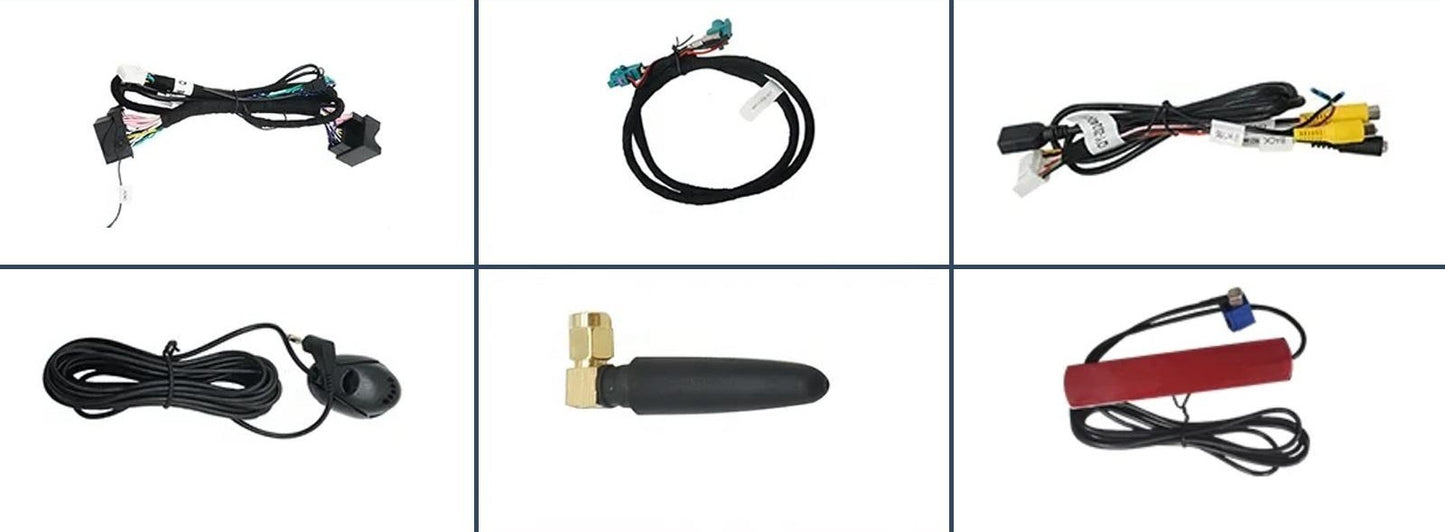 ◇ミニクーパーR55 R56 R57 R58 R60 R61 F54 F55 F56 ビデオインターフェース ワイヤレスカープレイ アンドロイドオート CIC-HIGH(NBT) 地デジ バックカメラ- -IF-1029-2