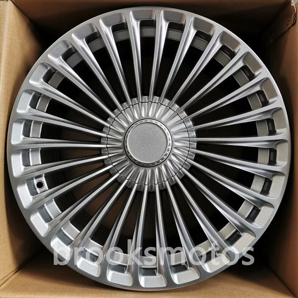 メルセデスベンツ W222 Sクラス 20インチ NEWSTAGGERED フラッシュシルバースタイルホイール BRN-1451