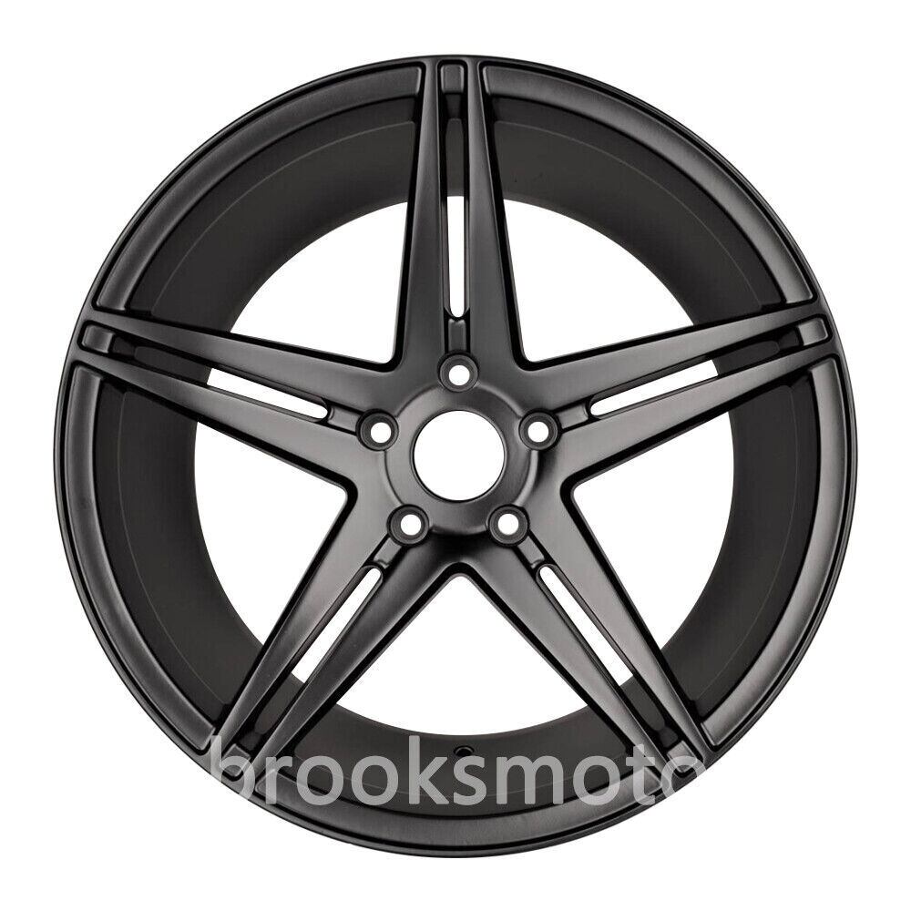 19インチ ツイン 5 スポーク スタイル ホイール アウディ A4 A5 A6 A8 S4 S5 S6 S8 RS4 RS5 BRN-1181