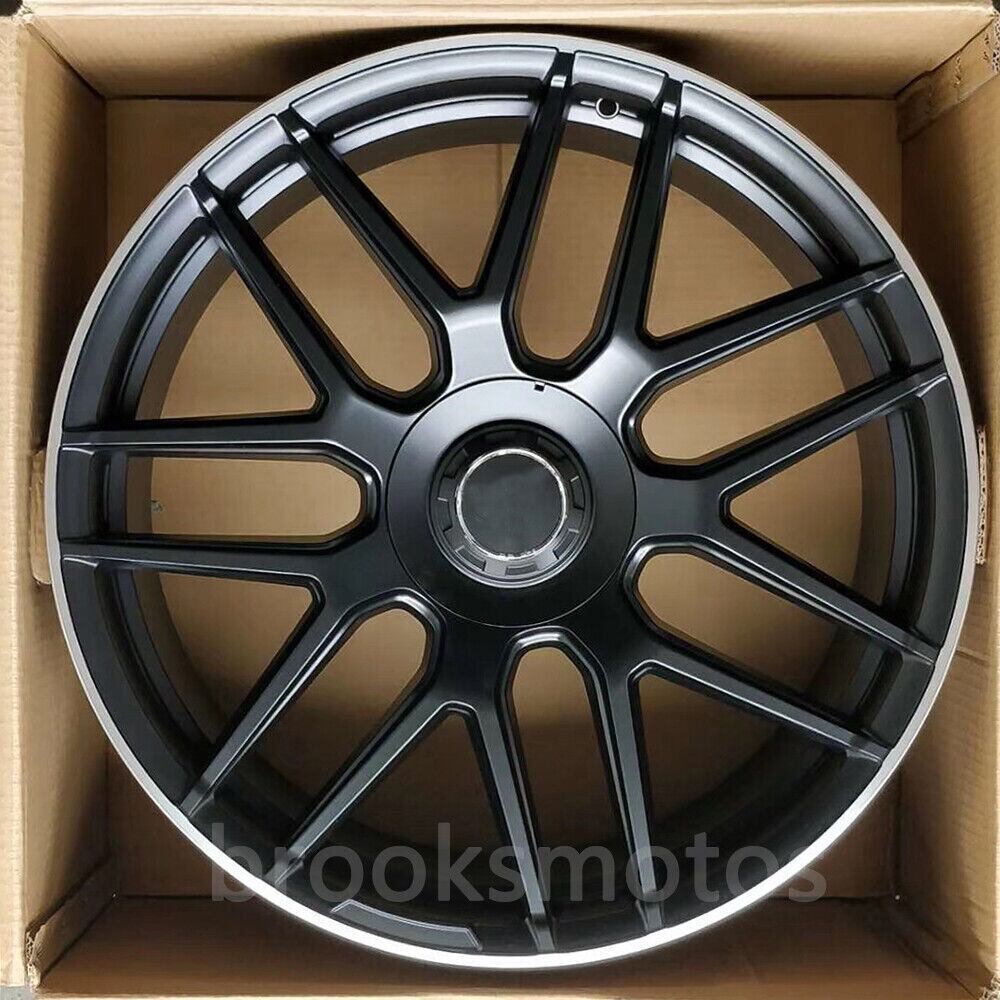 メルセデスベンツ W463 G63 G500 G クラス 20X9.5 ブラック 20インチ NEWホイール BRN-1197