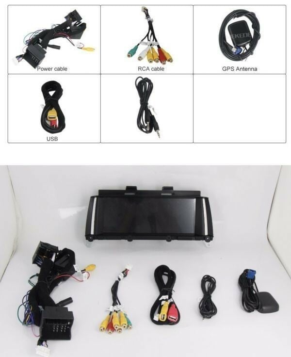 ☆BMW X3 F25 (2011 2012) CIC Android Navigation GPS WIFI BLUETOOTH ☆ Free Shipping!! 1032
