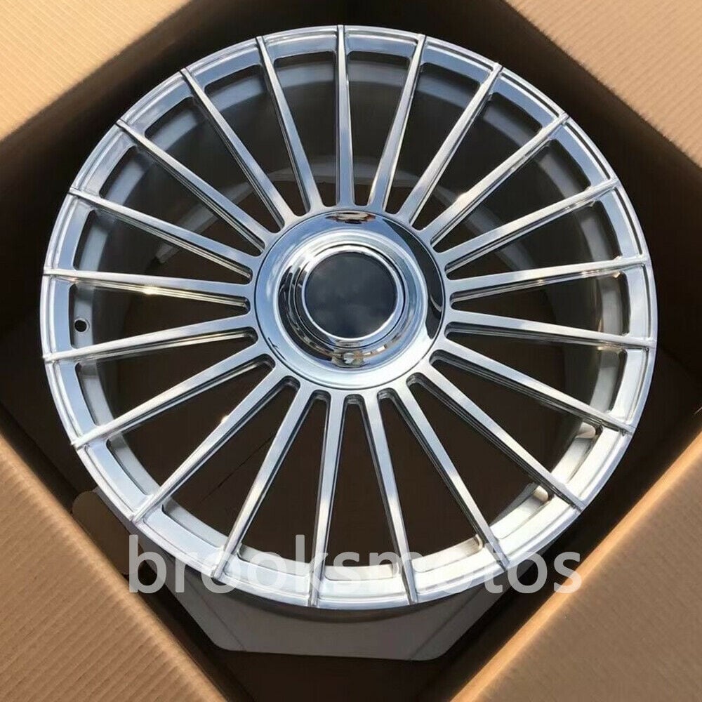 22インチ NEWブラシスタイル鍛造ホイール ロールスロイス カリナン BRN-1895