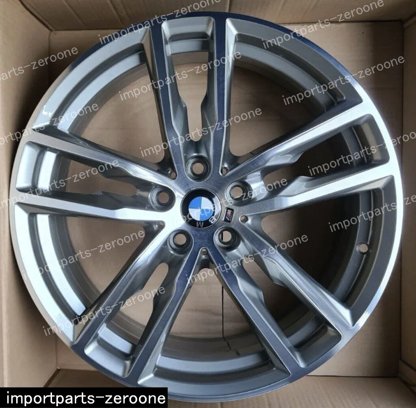 19インチ　純正 BMW X3 G01 X4 G02 スタイル 698 M スポーツ合金ホイール １本 8010267- SGA-1152