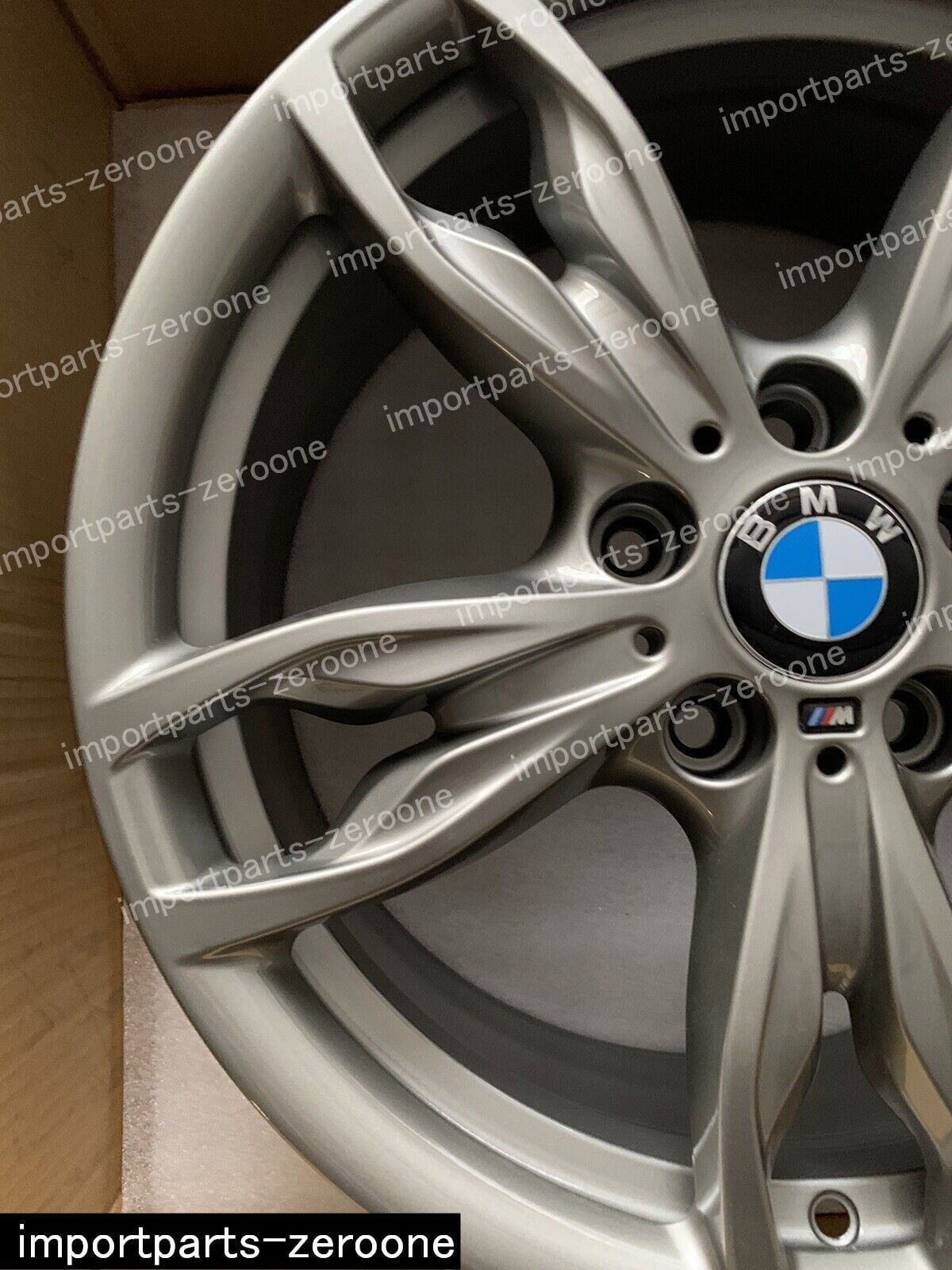 18インチ　 純正 BMW 1 F20 F21/2 F22 F23 グレー 合金 ホイール １本 7845870- SGA-1148