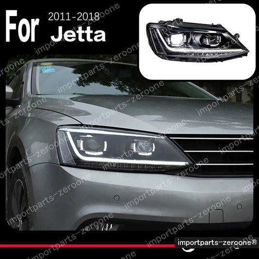 VW　ジェッタ　アップグレードヘッドライト　MK6　2011-2018　B8　HEADLIGHT XENON　　-HAD-1022