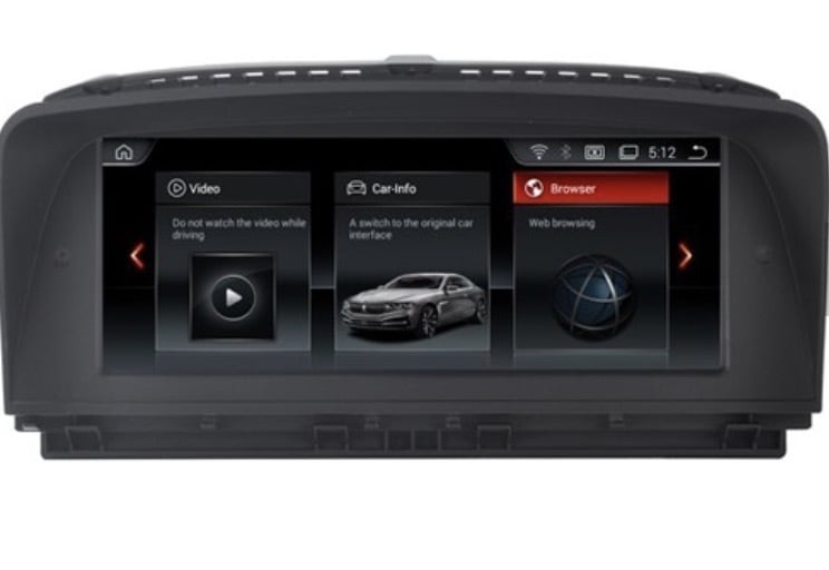 ☆BMW アンドロイド ナビ 日本版 BMW 7 シリーズ E65 E66 2002-2009 EVO☆ ANDROID WI-FI YOUTUBE グーグルマップ使用可能1047