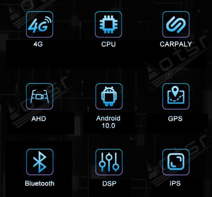 BMW　ミニクーパー　2006-2013　アンドロイドナビ　アンドロイド10.0 4G-128GB-CARPLAY