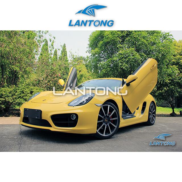 LANTONG　ガルウィング　ポルシェ　ケイマン用　ランボドアキット　-GW-1008