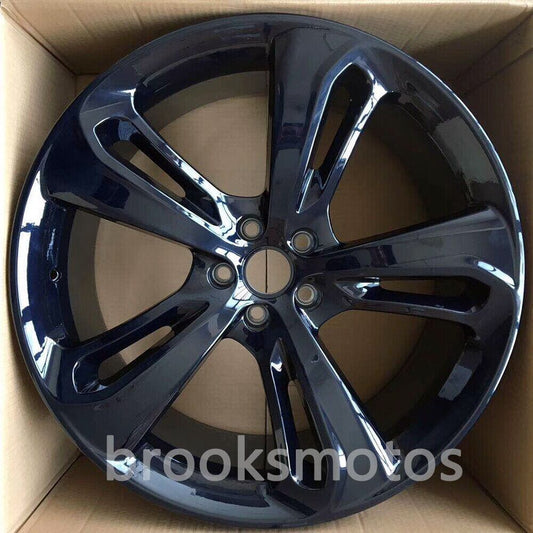 21インチ GTC ブラックスタイル 鍛造ホイール  ベントレー 　コンチネンタル GT GTC  BRN-1856