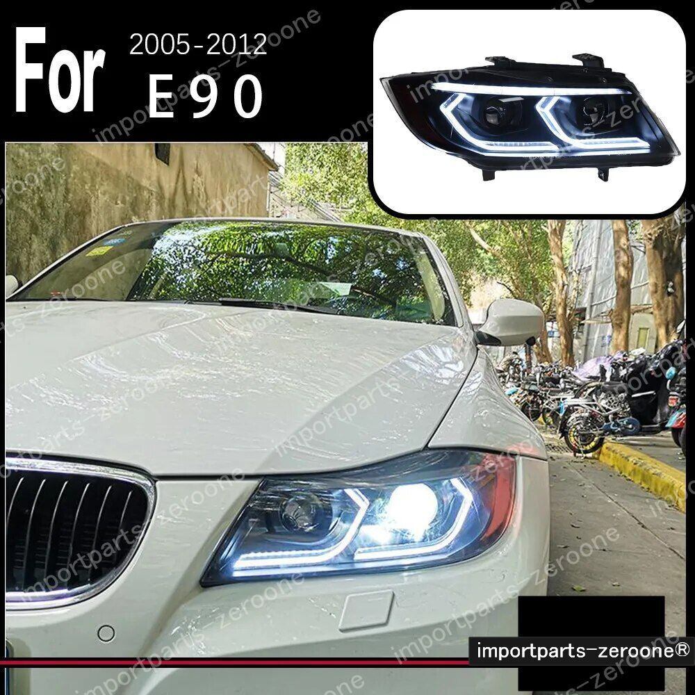 BMW　３シリーズ　E90　 2005～2012　アップグレードヘッドライト　ORIGINAL XENON　2009～2012　-HAD-1049