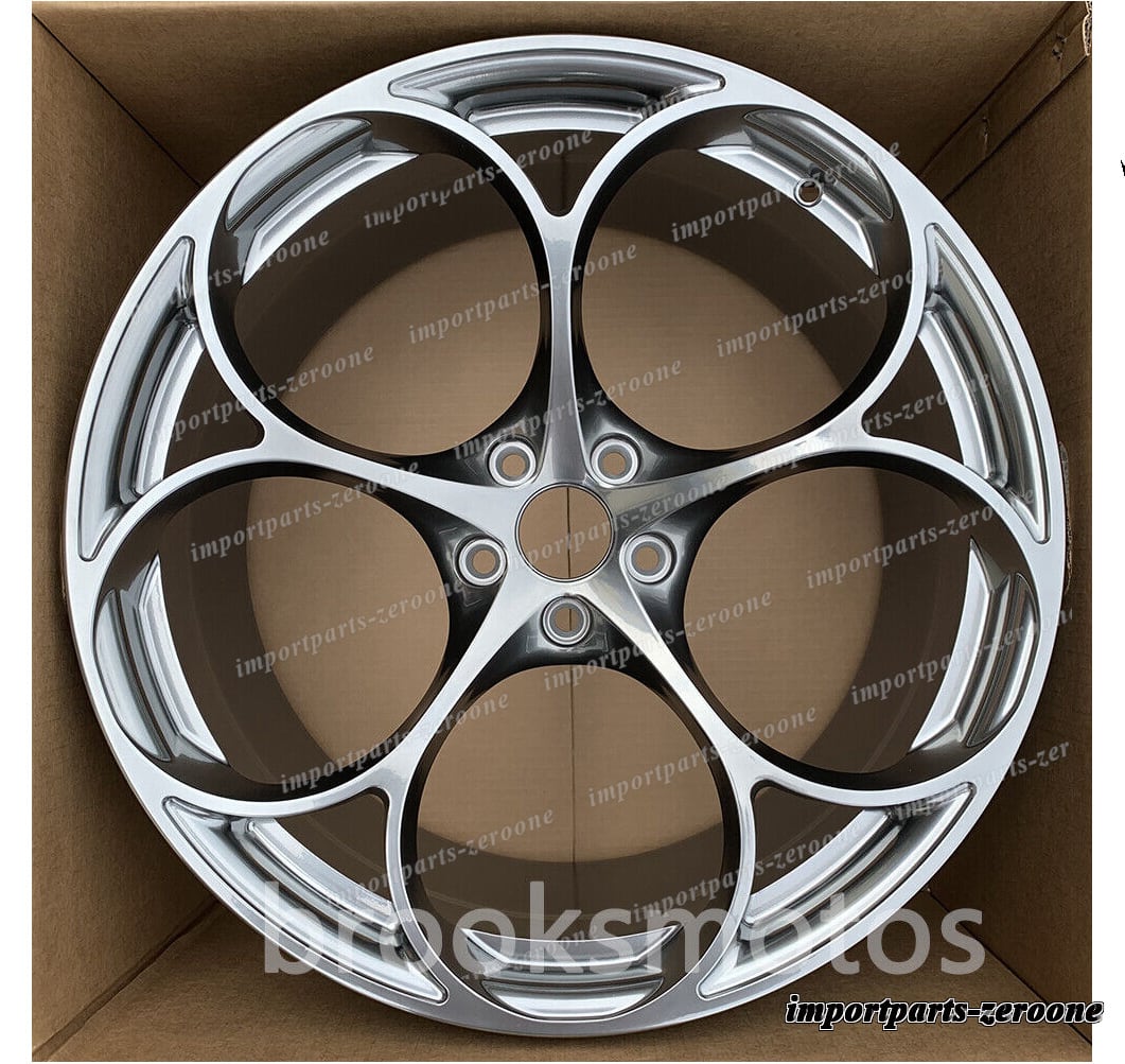 20インチ　新品ハイパーブラックフルフォージドホイール 20X9.5 20X10.5 4本セット  -