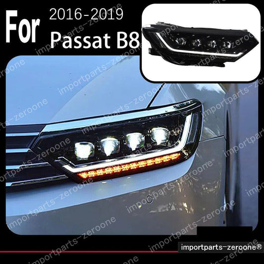 VW　パサートB8　2016～2019　アップグレードヘッドライト　HEADLIGHTFULL 　　-HAD-1026