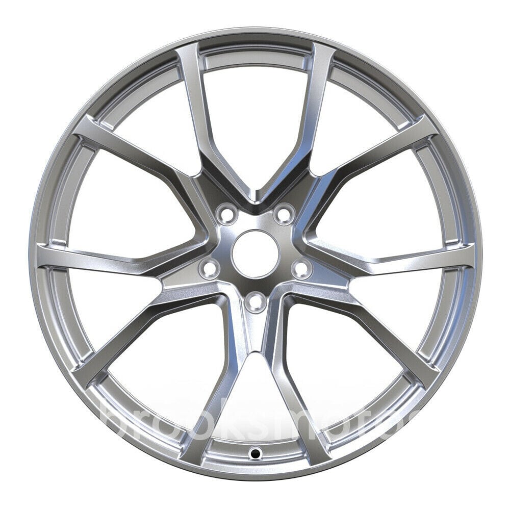 20インチ　ハイパーシルバー　ホイール　４本セット  20X9J ＋40 5X120