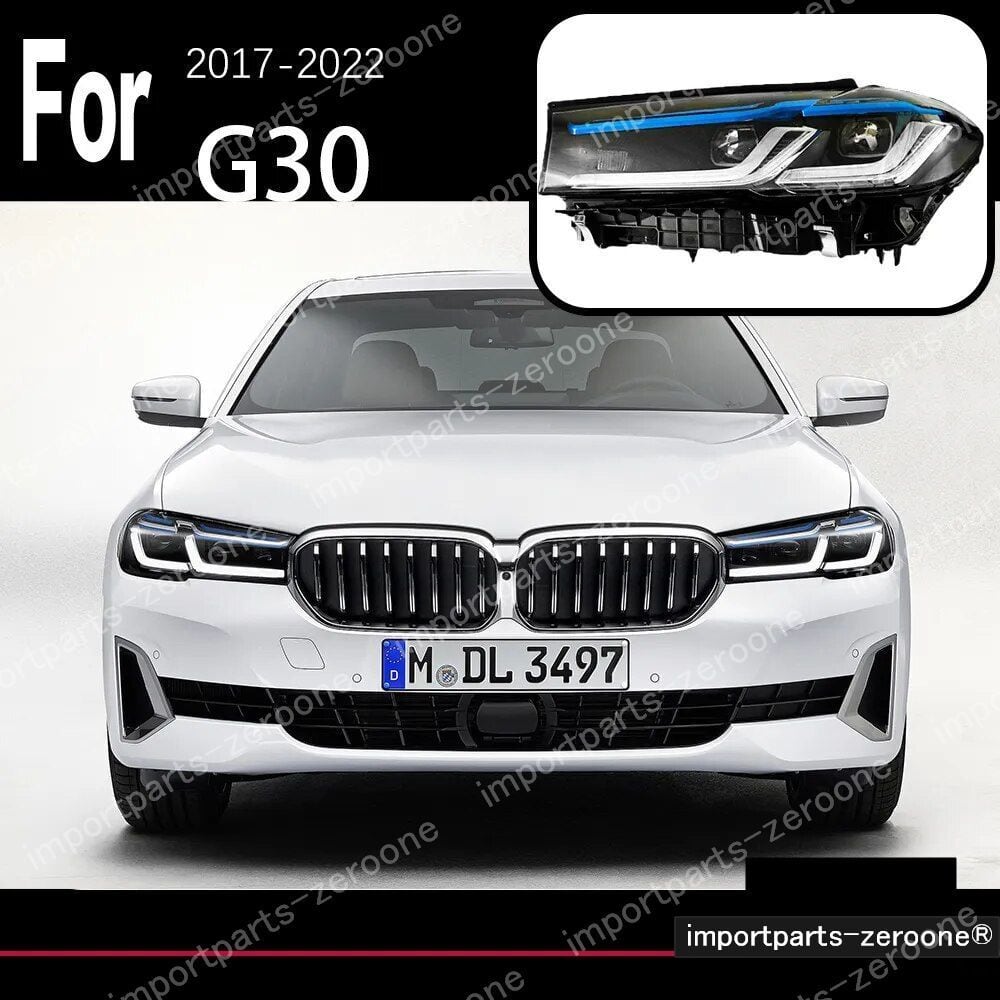 BMW　５シリーズ　 G30 　アップグレードヘッドライト　2017～2022　18～20 HIGH　　-HAD-1047