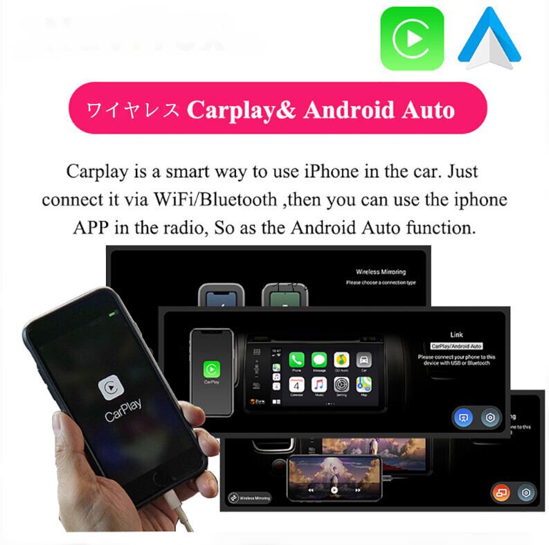 BMW X1 E84 2009-15 アンドロイドナビ　　 10.25 インチ　ANDROID11　　CARPLAY　モニター無し用　-DS-1055