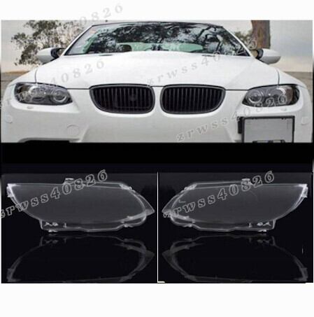 ◇ ＢＭＷ　E92 E93クーペコンバーチブル　M3 06-10　ヘッドライトレンズ　新品　左右１セット 　-RE-1032