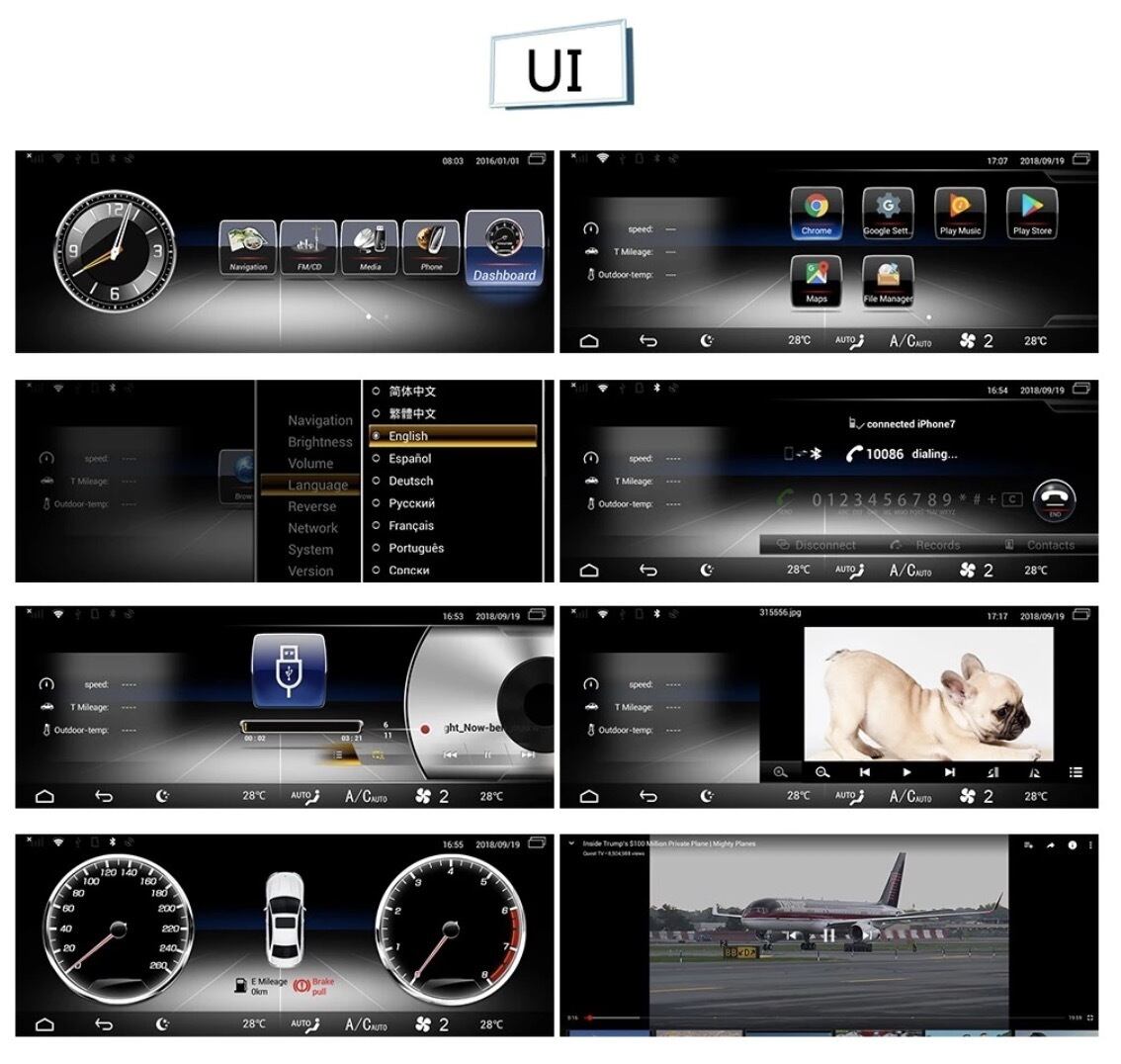 ベンツAクラスW176　2013～2015　アンドロイドナビ　DVD　４G　LTE　WIFI　GPS　日本語　A160 A180 A200 A220 A250 CDI A45 AMG1206