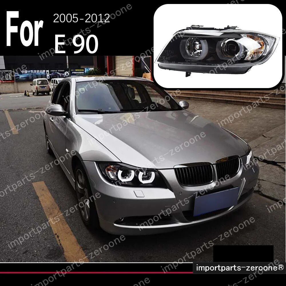 BMW　３シリーズ　E90　2005～2012　アップグレードヘッドライト　HEADLIGHT NO BULB　　-HAD-1050