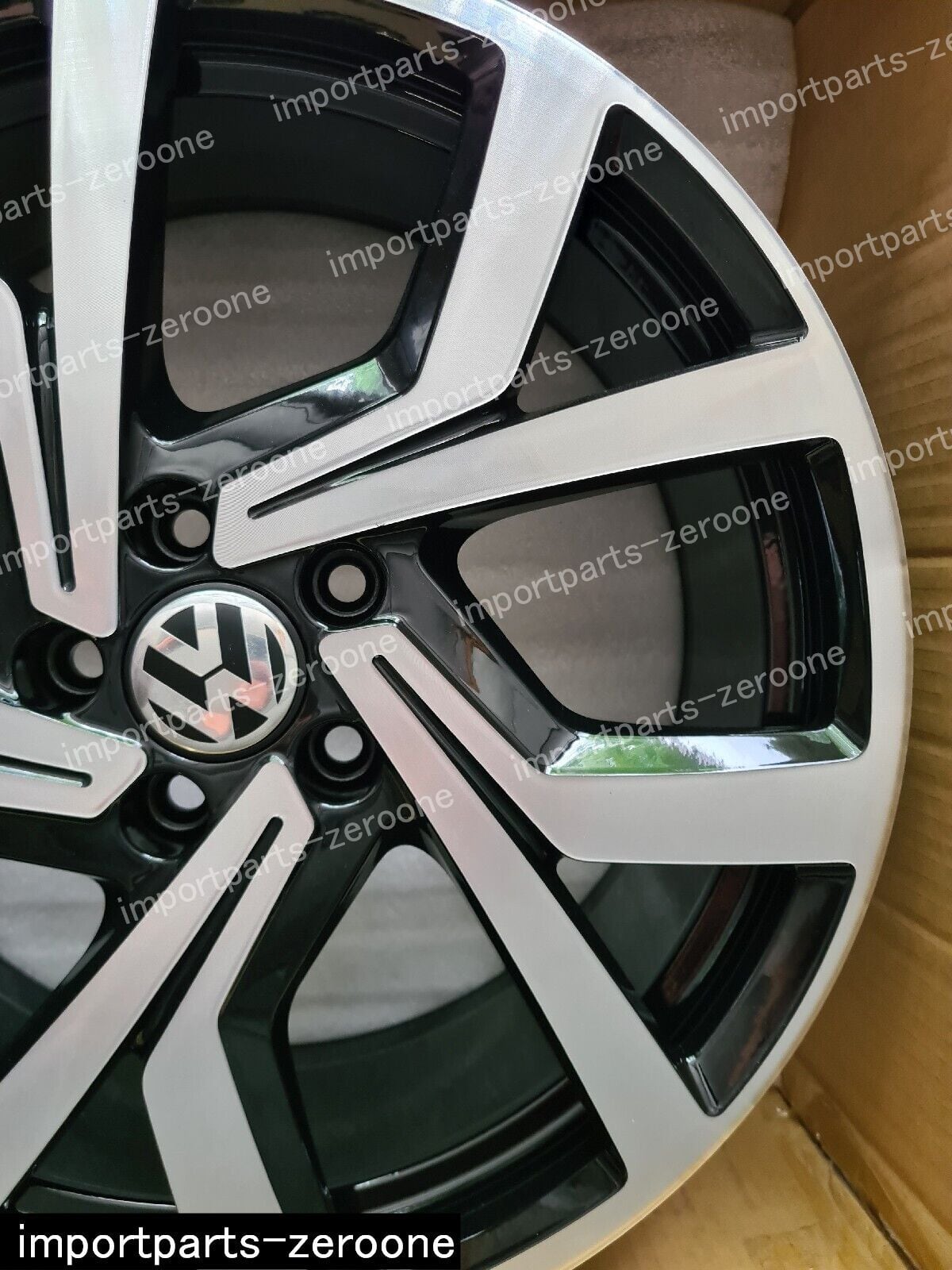 19インチ　純正VWゴルフ GTI GDT MK7 BRESICA合金ホイール5G0601025CL１本- SGA-1065