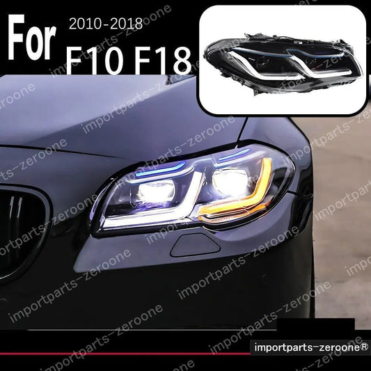 BMW　５シリーズ　F10　F11　F18　アップグレードヘッドライト　左ハンドル用　2010～2013 XENON　-HAD-1053