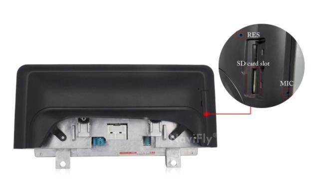 BMW X3 E83 2004-2009 アンドロイドナビ MSM 69G　　-YA-1096