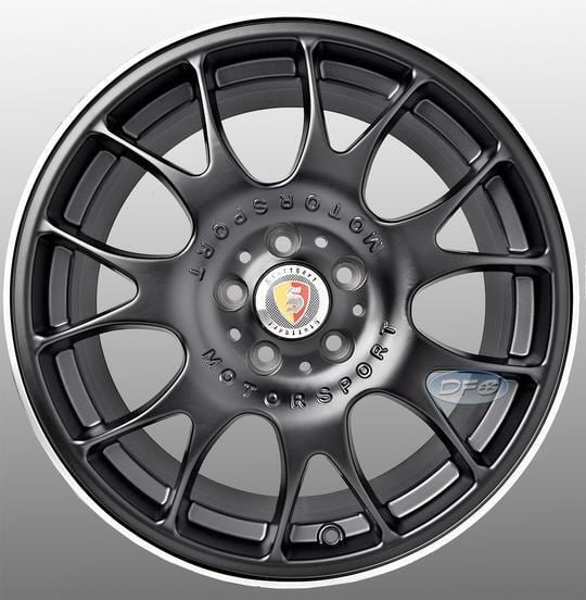 18インチ BLACK ホイール ( ４本セット ) BMW 2 5 7 シリーズ X1 X3 F45 F46 F48 G01 G11 G12 G30 G31 　-DFO-1129