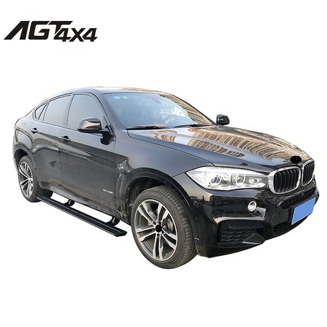 BMW　X6　 (F16 、 F86)　2014-2016　電動サイドステップ　　-DS-1029