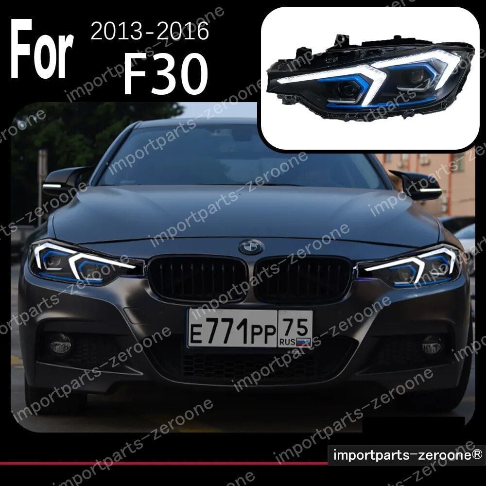 BMW　３シリーズ　 F30　F31　アップグレードヘッドライト　左ハンドル用　ORIGINAL 　-HAD-1012