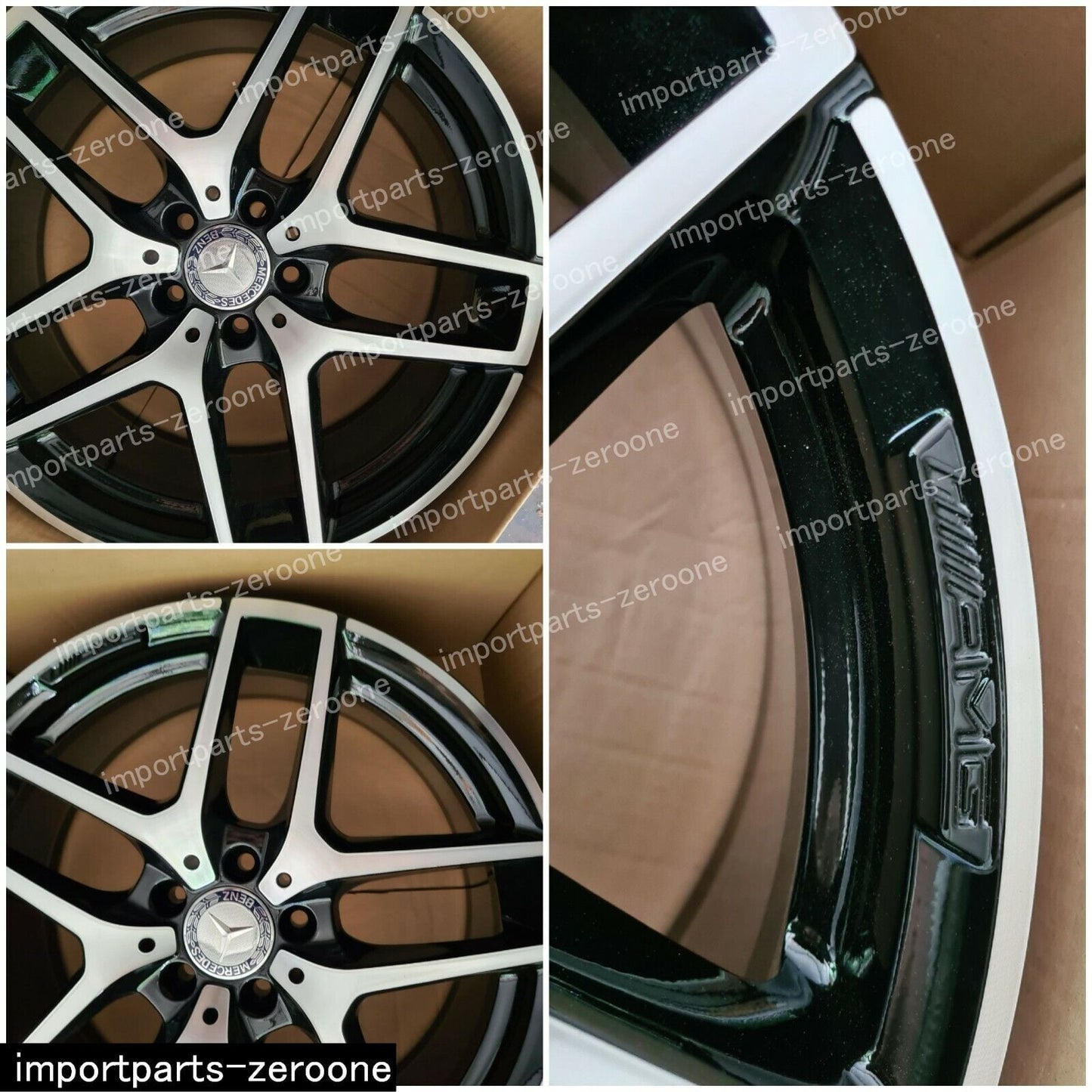 19インチ　 純正 メルセデスベンツ AMG GLC W253 X253 C253 アルミホイール A2534011800 -4本セット SGA-1167