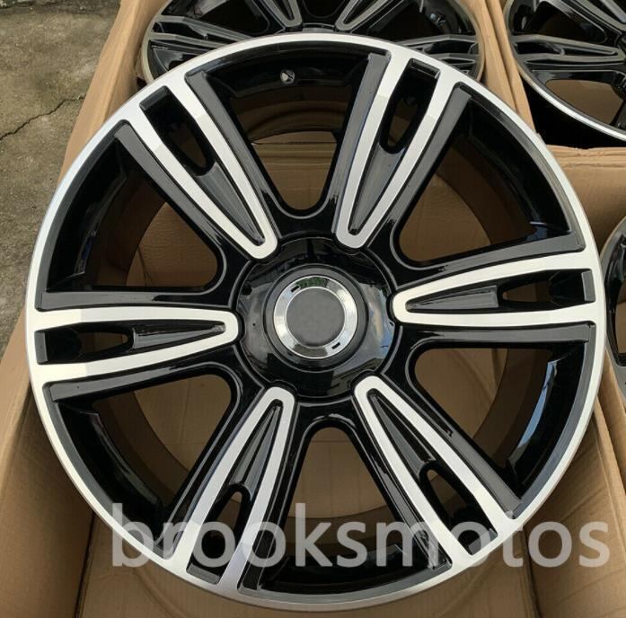 21インチ　5 スポークスタイル　ベントレー　コンチネンタル　 21X9.5 オフセット41